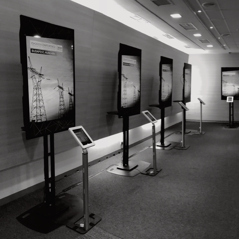 Interactive E-Poster System – A Proven Digital Poster Solution for Conferences