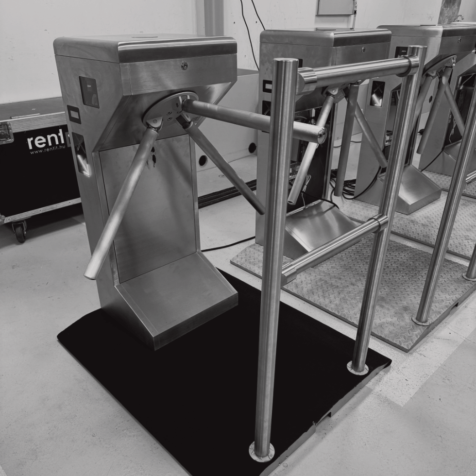 Enhanced Premium Turnstile-Based Event Access Control System