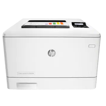 HP Color LaserJet M452nw printer rental