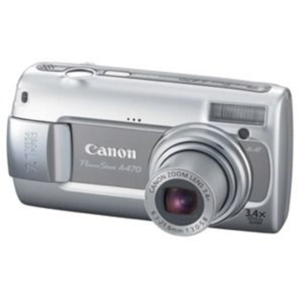 Canon PowerShot A470 digitális fényképezőgép bérlés, bérbeadás