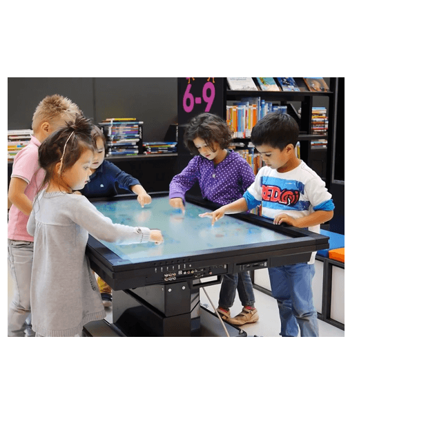 55" Multitouch LED touchscreen, touchscreen table rental