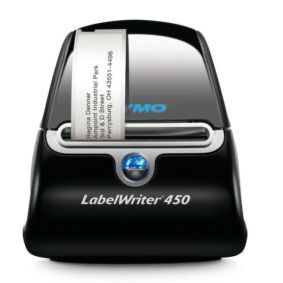 DYMO LabelWriter 450 etikett nyomtató bérlés, bérbeadás