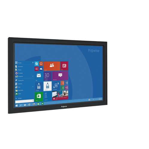 84" Multitouch LED touchscreen rental