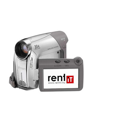 Canon MD111 miniDV videocamera rental service