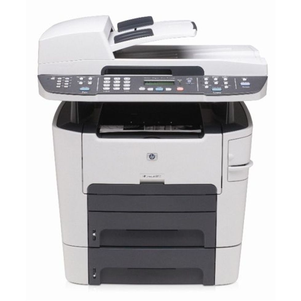HP LaserJet 3392 multifunction device rental, hire for 1 day