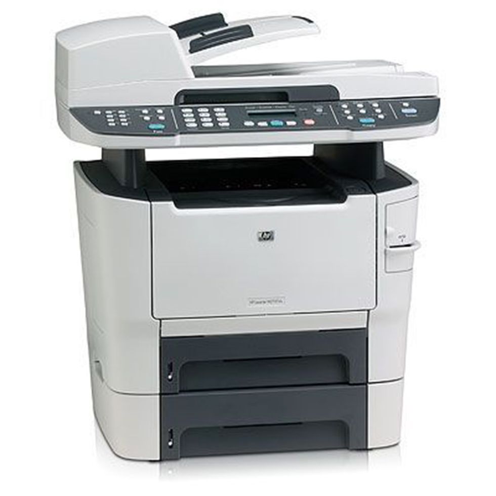 HP LaserJet M2727 multifunction device rental, hire for 1 day