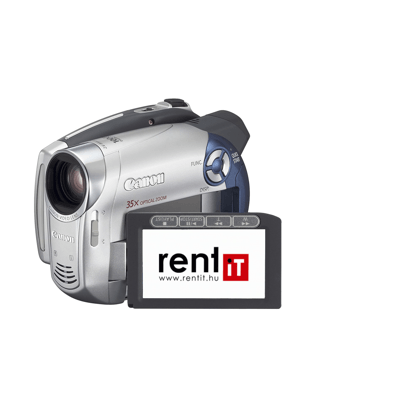 Canon DC220 DVD-RW videocamera rental service