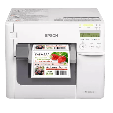 Epson Colorworks C3500 colour label printer rental
