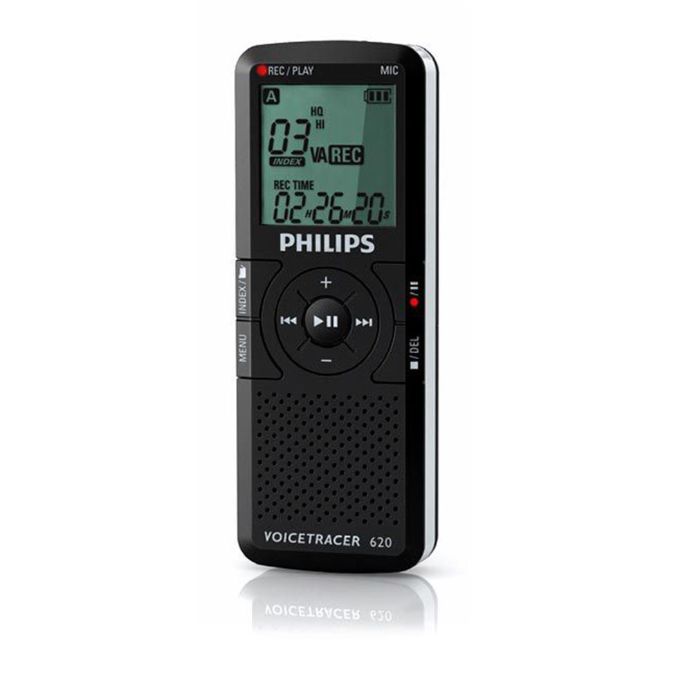 Philips Voice Tracer 620 diktafon bérlés, bérbeadás 1 napra