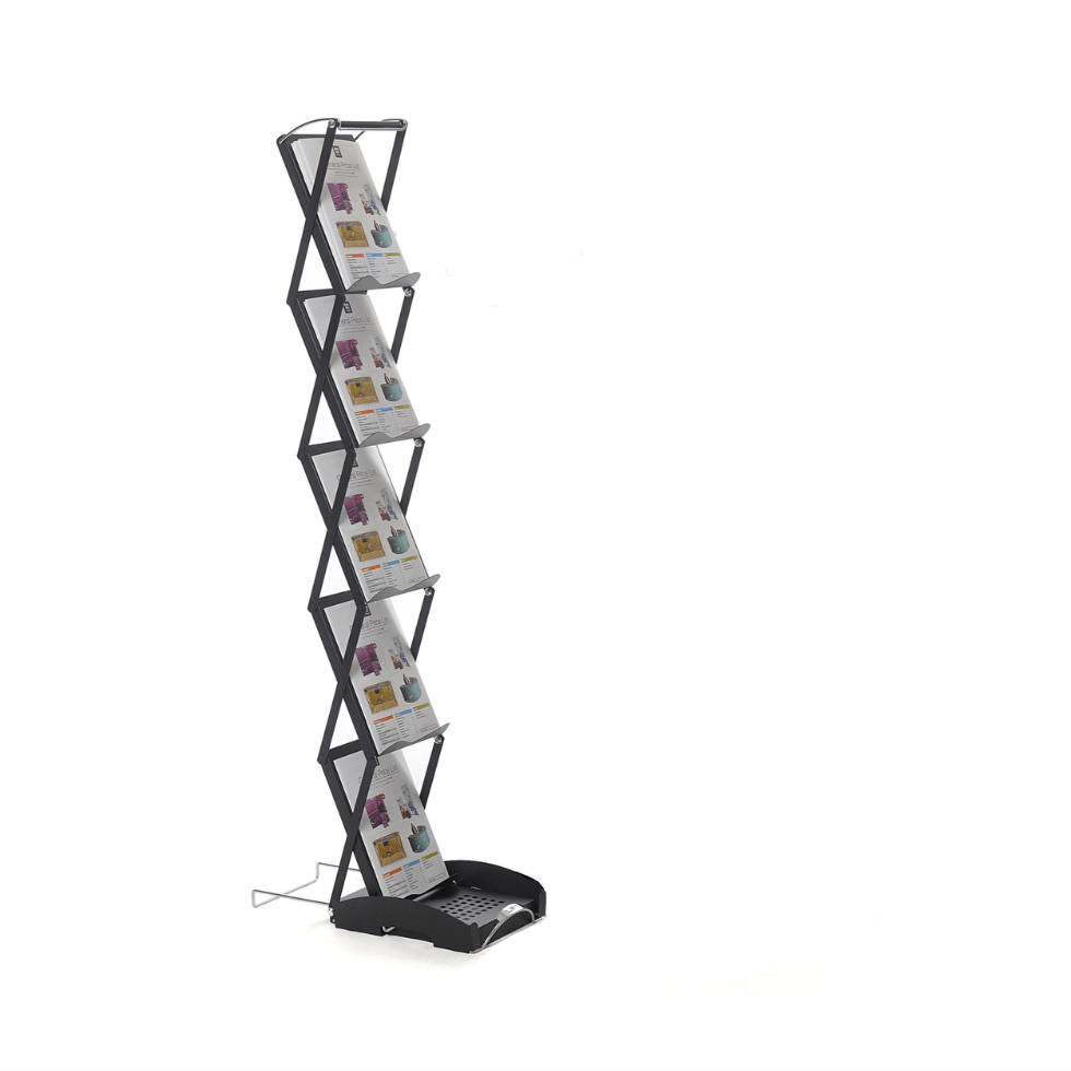 Összecsukható prospektustartó